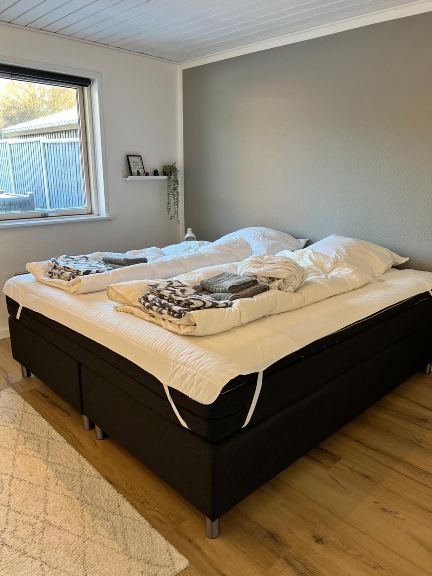 Huset Ved Soen Taet Pa Herning Og Mch Og Boxen 90 M2 Sunds Exteriör bild