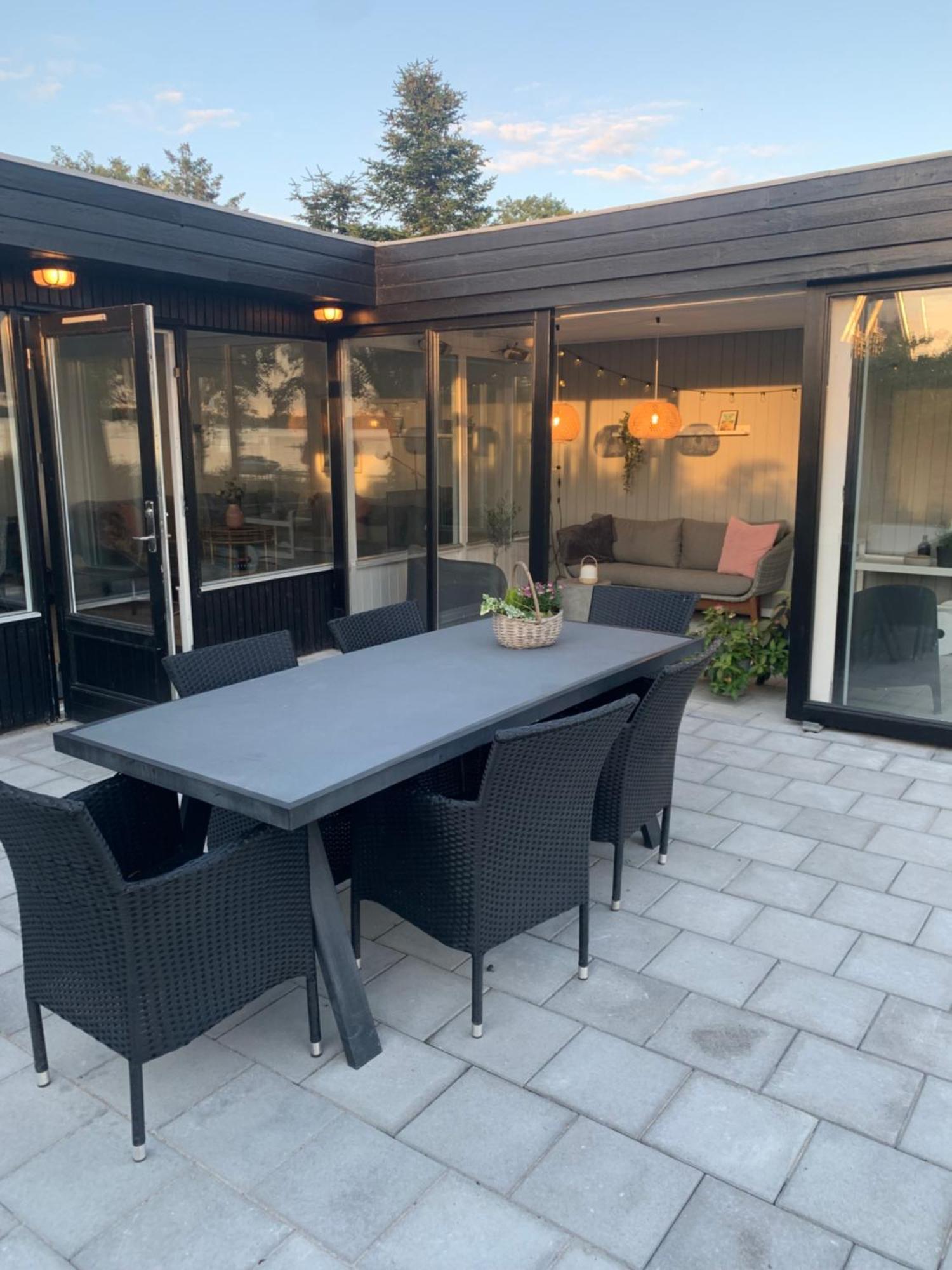 Huset Ved Soen Taet Pa Herning Og Mch Og Boxen 90 M2 Sunds Exteriör bild