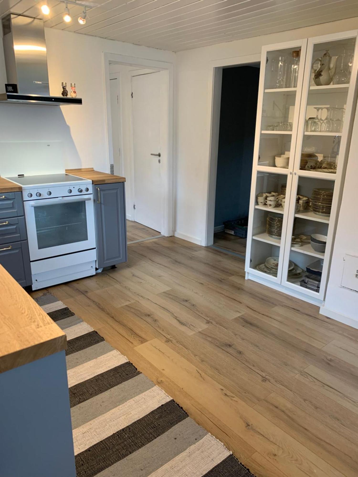 Huset Ved Soen Taet Pa Herning Og Mch Og Boxen 90 M2 Sunds Exteriör bild