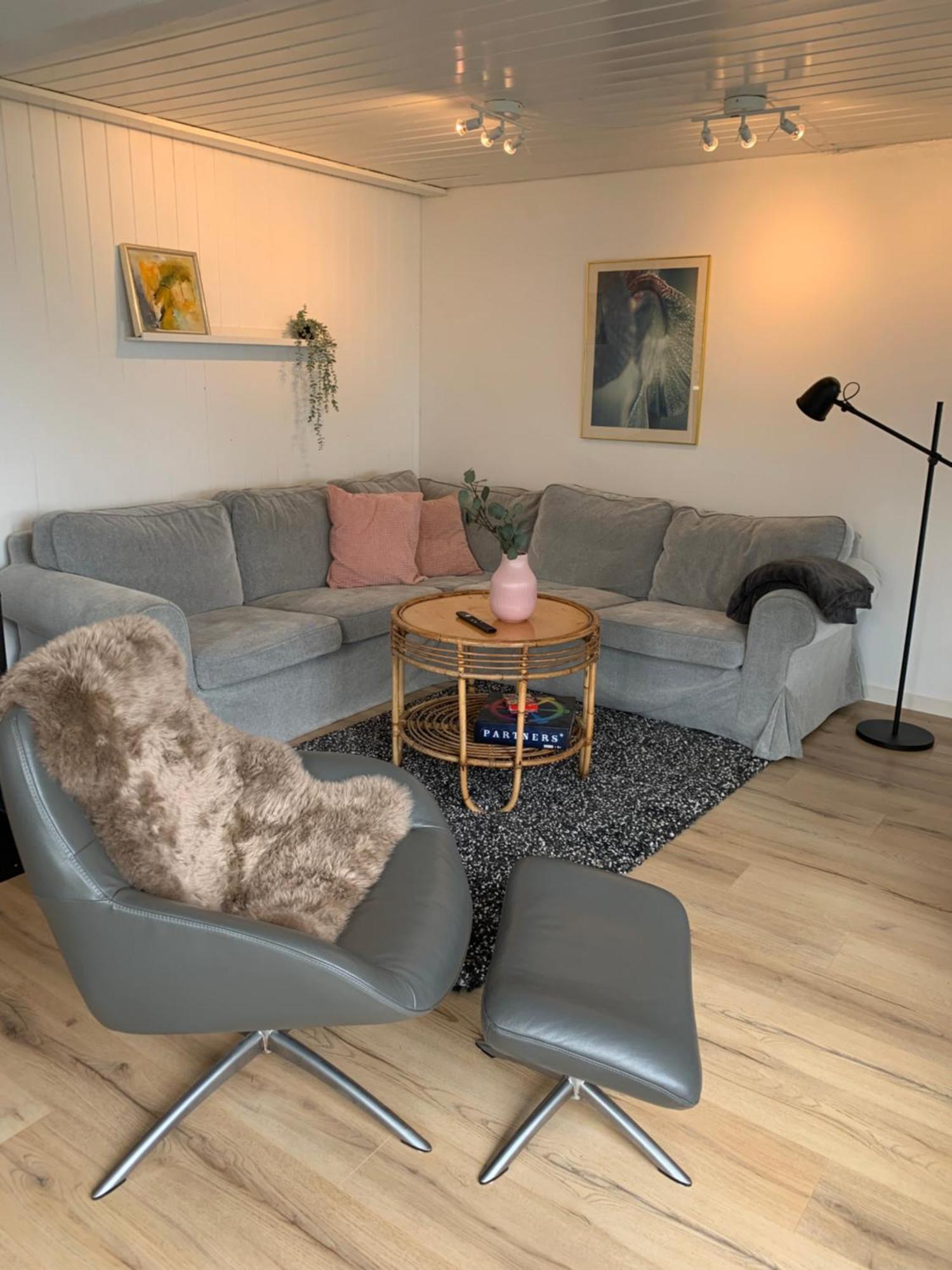 Huset Ved Soen Taet Pa Herning Og Mch Og Boxen 90 M2 Sunds Exteriör bild