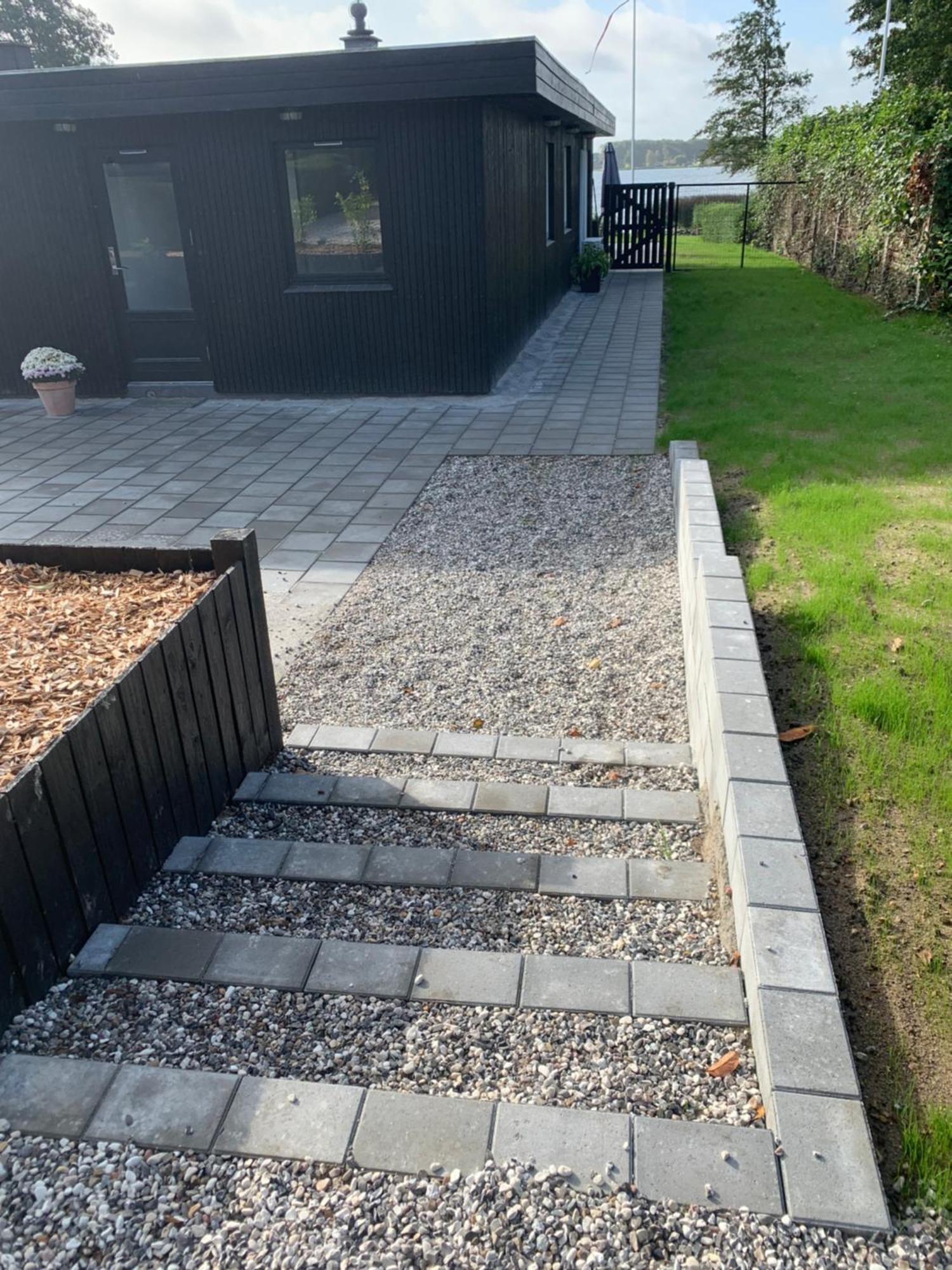 Huset Ved Soen Taet Pa Herning Og Mch Og Boxen 90 M2 Sunds Exteriör bild