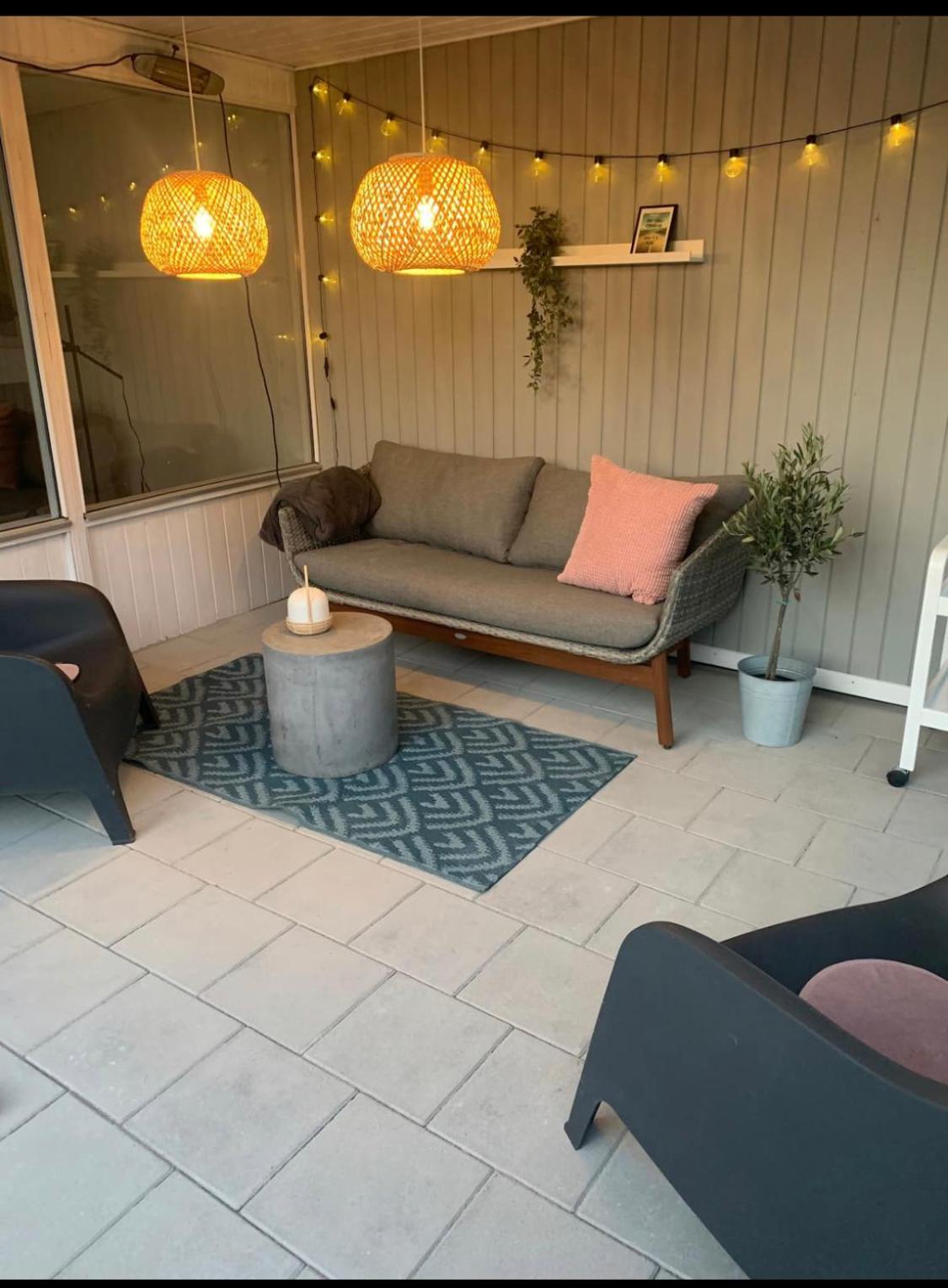 Huset Ved Soen Taet Pa Herning Og Mch Og Boxen 90 M2 Sunds Exteriör bild