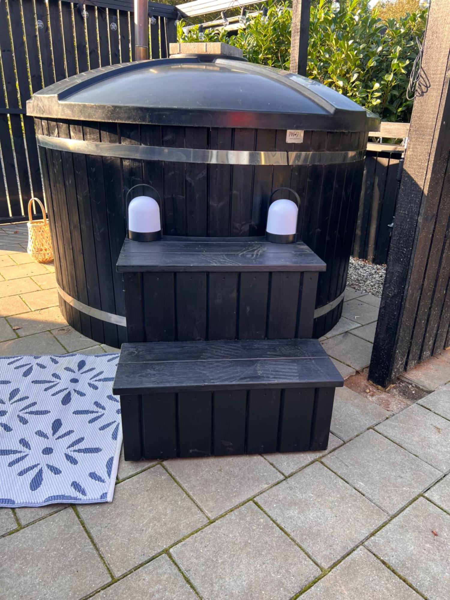 Huset Ved Soen Taet Pa Herning Og Mch Og Boxen 90 M2 Sunds Exteriör bild